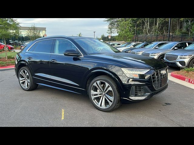 2019 Audi Q8 Prestige