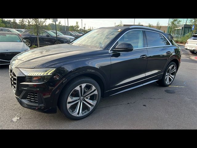 2019 Audi Q8 Prestige