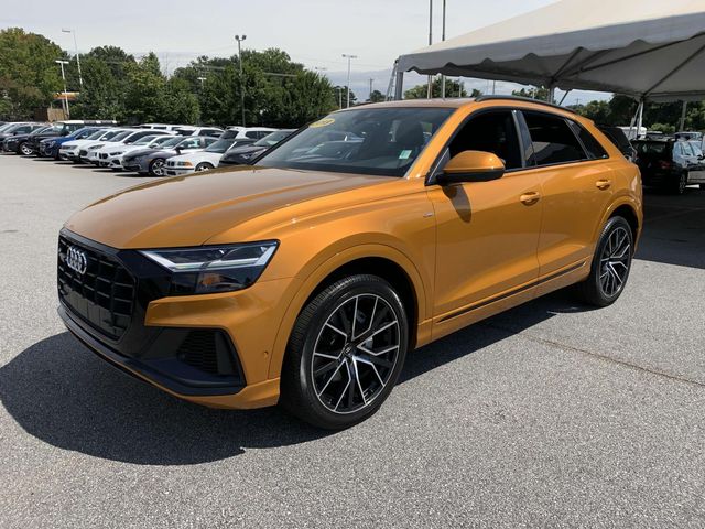 2019 Audi Q8 Premium Plus