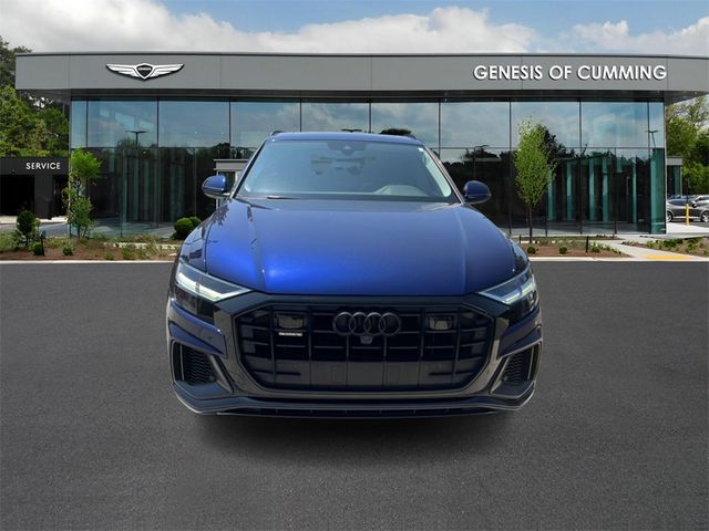 2019 Audi Q8 Premium Plus