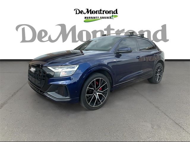 2019 Audi Q8 Premium Plus