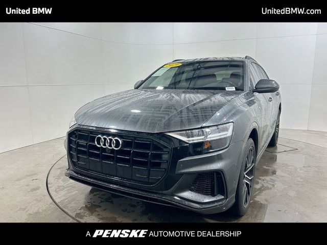 2019 Audi Q8 Premium Plus