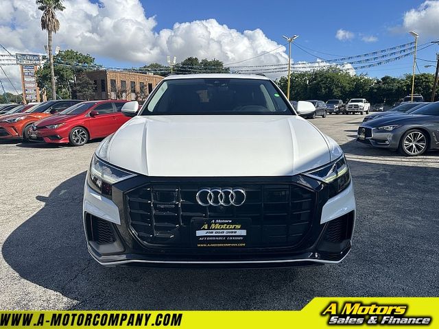 2019 Audi Q8 Premium Plus