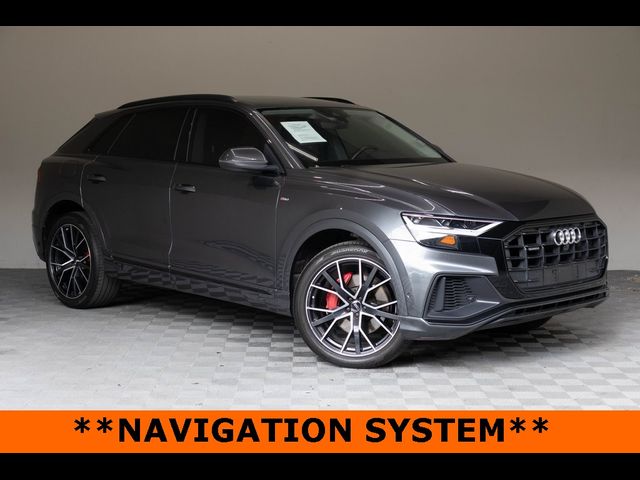 2019 Audi Q8 Premium Plus