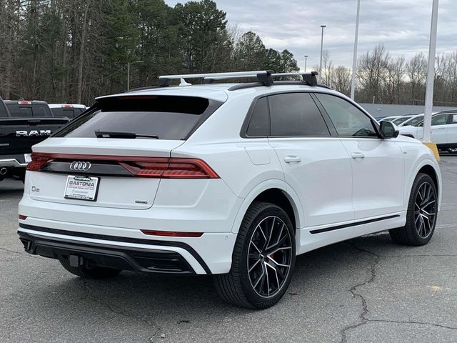 2019 Audi Q8 Premium Plus