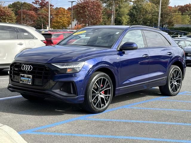 2019 Audi Q8 Premium Plus