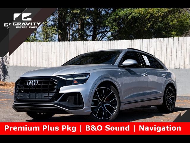 2019 Audi Q8 Premium Plus