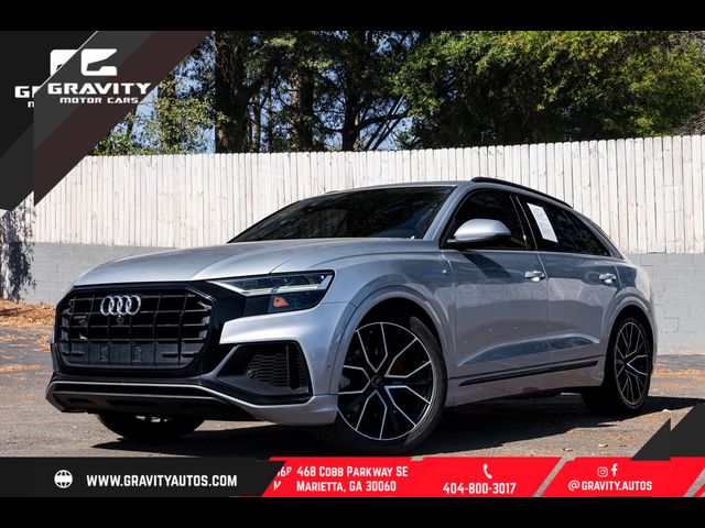 2019 Audi Q8 Premium Plus