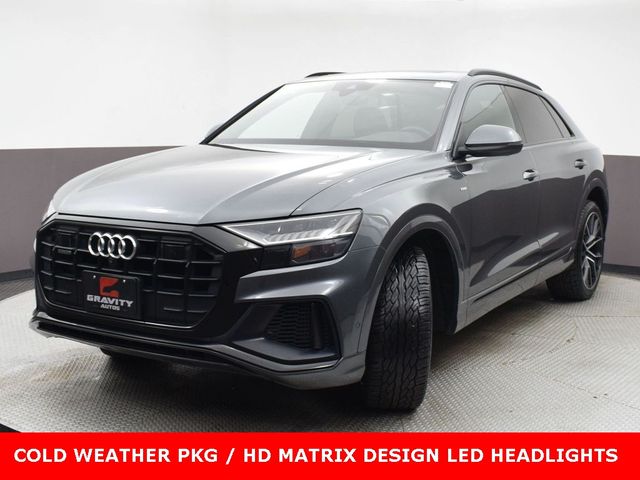 2019 Audi Q8 Premium Plus