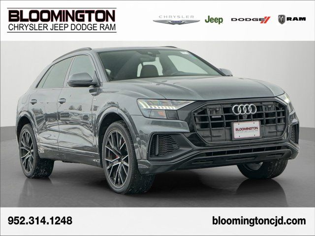 2019 Audi Q8 Premium Plus