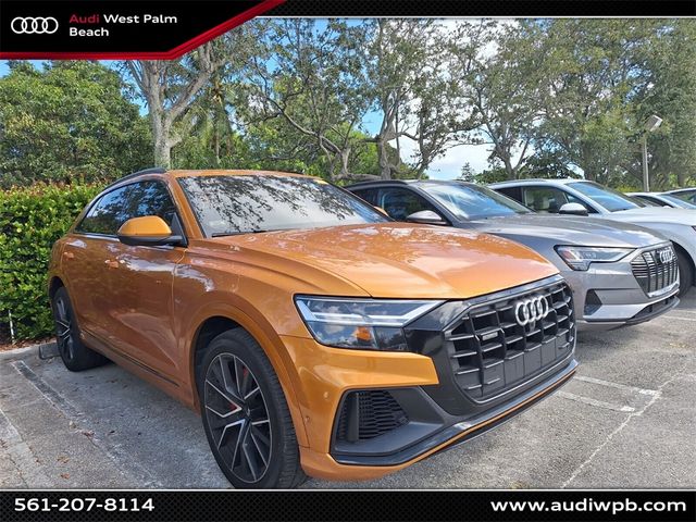 2019 Audi Q8 Premium Plus