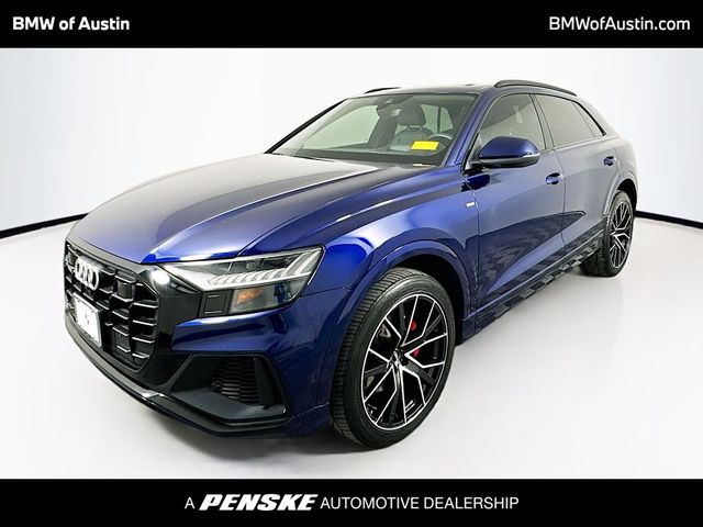 2019 Audi Q8 Prestige