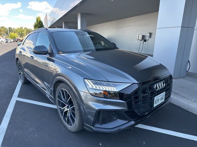 2019 Audi Q8 Prestige