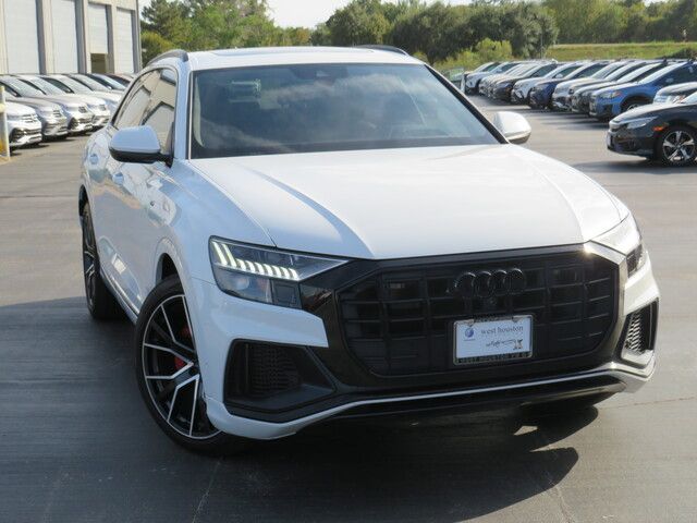 2019 Audi Q8 Prestige