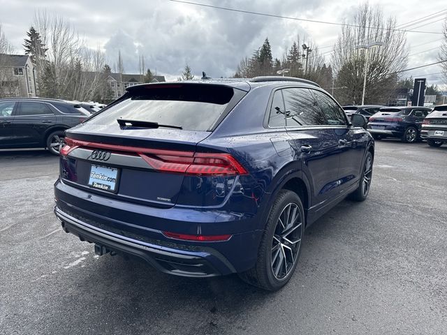 2019 Audi Q8 Prestige