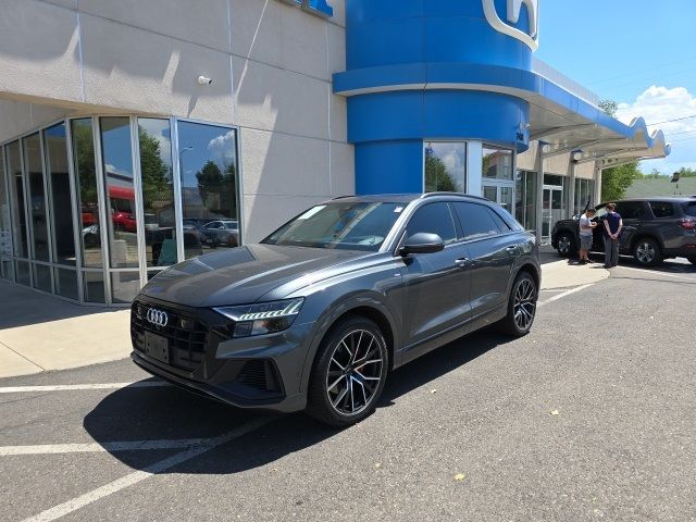 2019 Audi Q8 Prestige