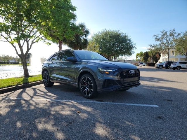 2019 Audi Q8 Prestige