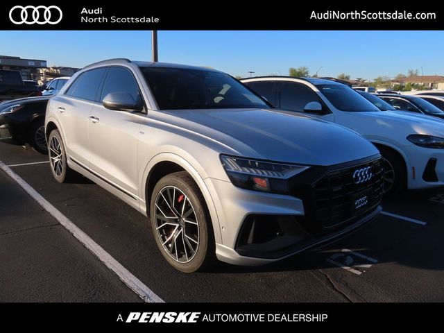 2019 Audi Q8 Prestige