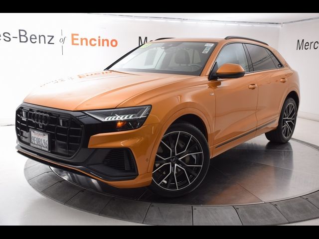 2019 Audi Q8 Prestige