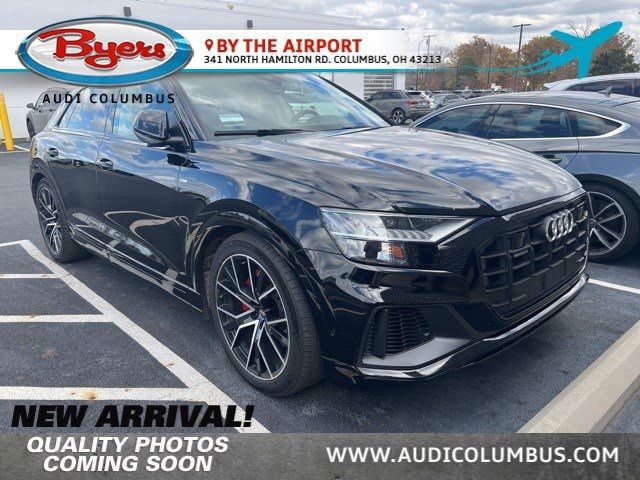 2019 Audi Q8 Prestige