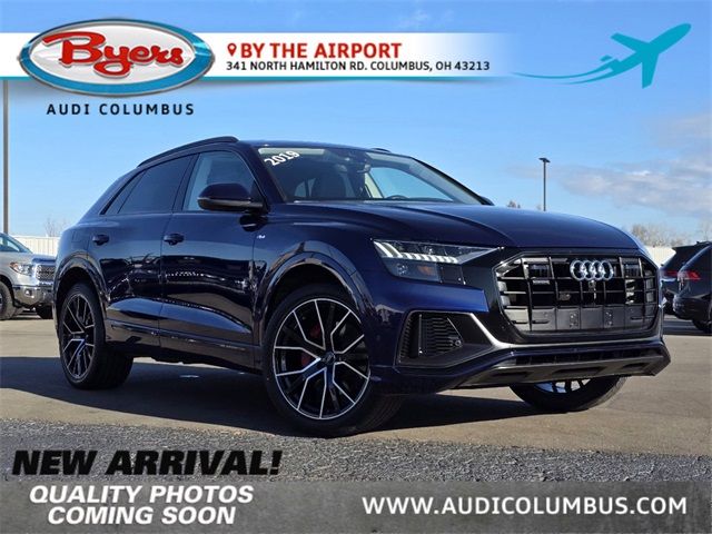 2019 Audi Q8 Prestige