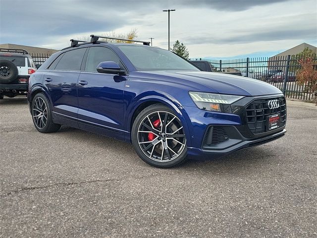 2019 Audi Q8 Prestige