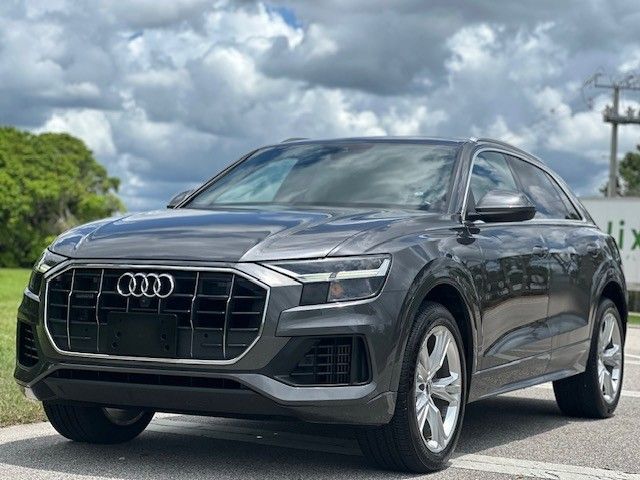 2019 Audi Q8 Premium Plus