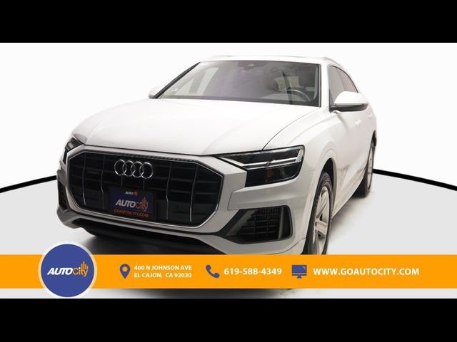 2019 Audi Q8 Premium