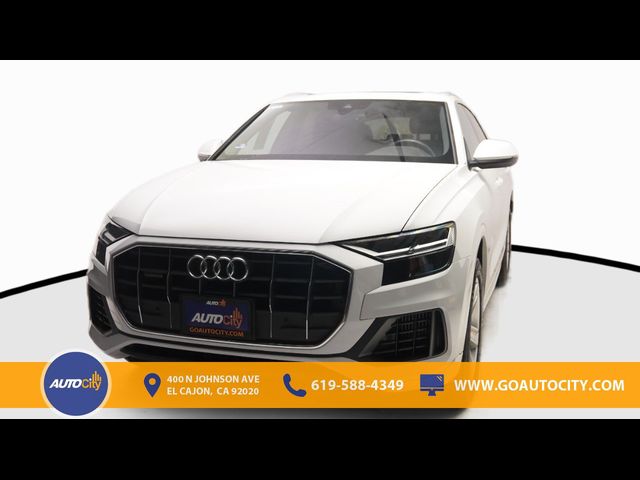 2019 Audi Q8 Premium