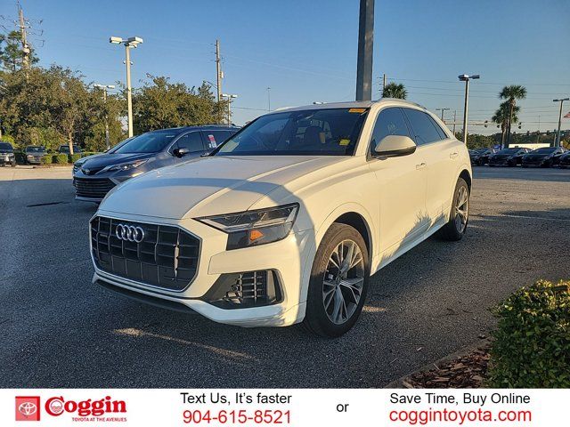 2019 Audi Q8 Premium