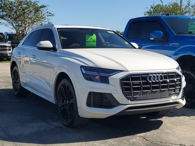 2019 Audi Q8 Premium