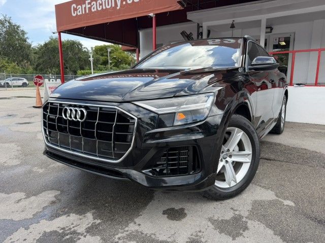 2019 Audi Q8 Premium