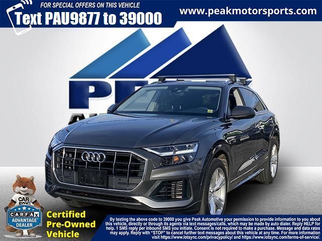 2019 Audi Q8 Premium