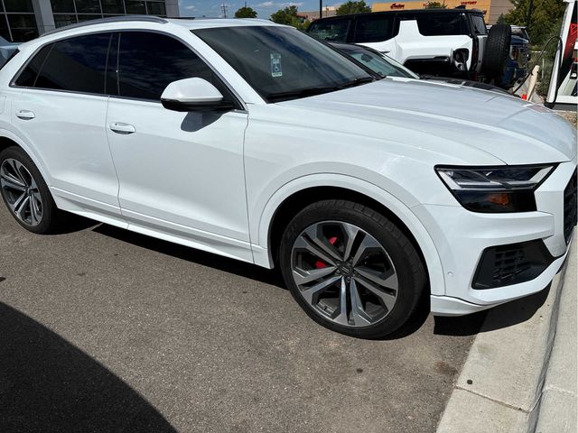 2019 Audi Q8 Premium Plus