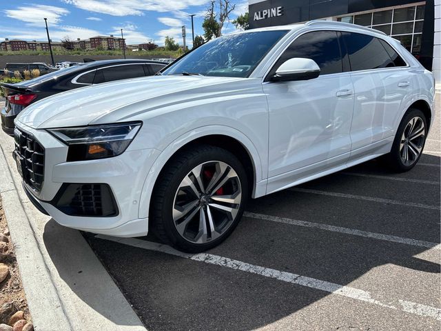 2019 Audi Q8 Premium Plus