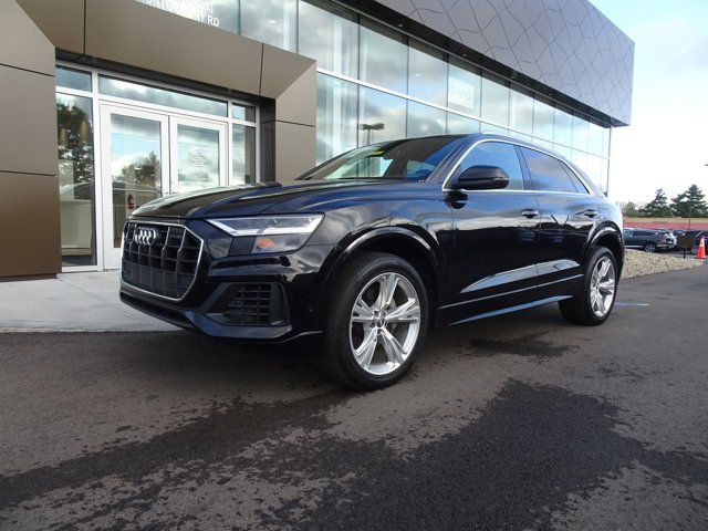 2019 Audi Q8 Premium Plus