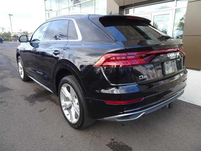 2019 Audi Q8 Premium Plus