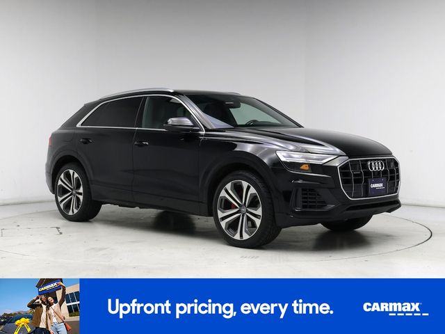 2019 Audi Q8 Premium Plus