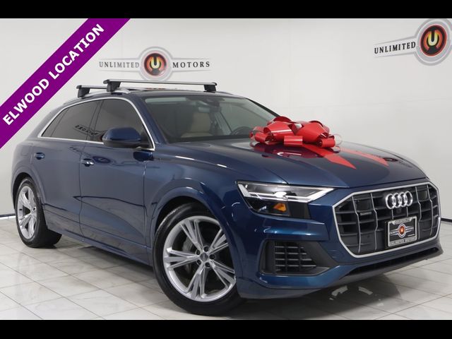 2019 Audi Q8 Premium Plus