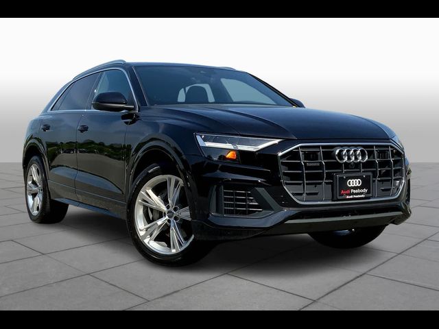 2019 Audi Q8 Premium Plus