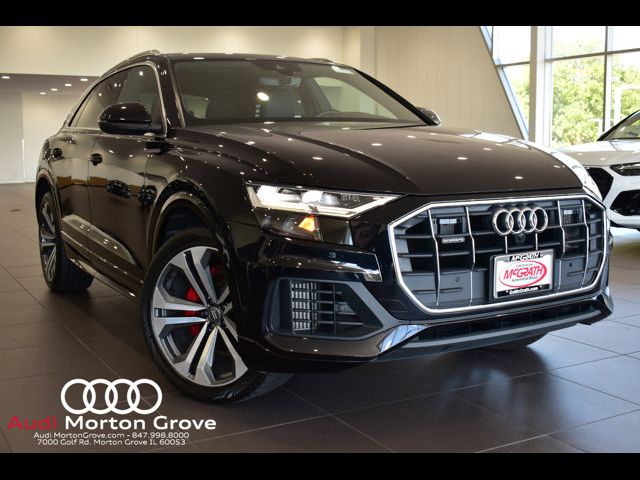 2019 Audi Q8 Premium Plus