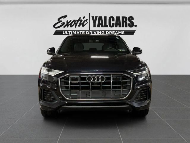2019 Audi Q8 Premium Plus