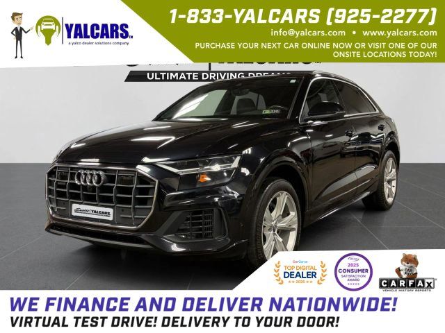 2019 Audi Q8 Premium Plus