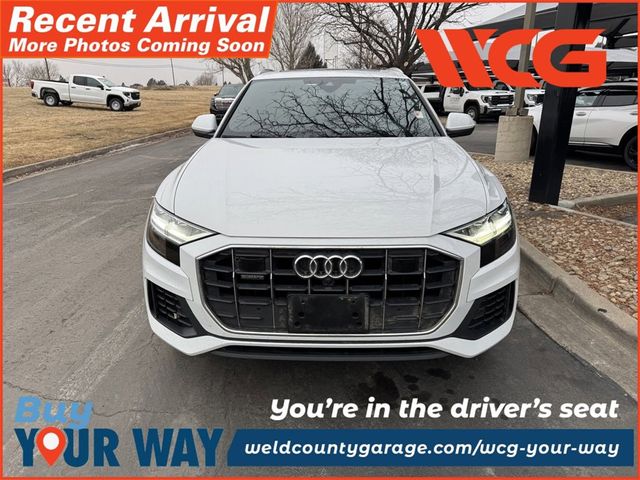 2019 Audi Q8 Premium Plus