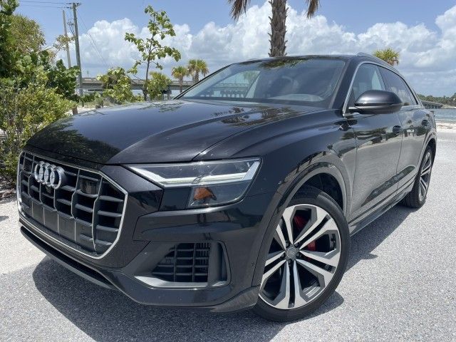 2019 Audi Q8 Premium Plus