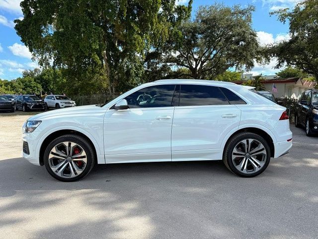 2019 Audi Q8 Premium Plus