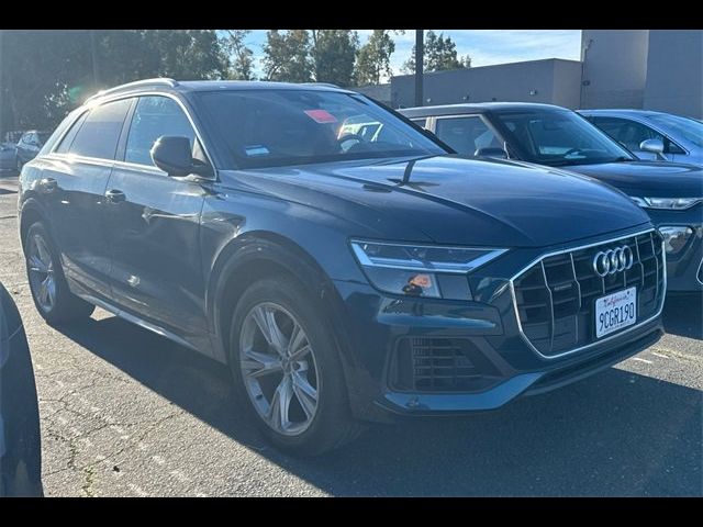 2019 Audi Q8 Premium Plus