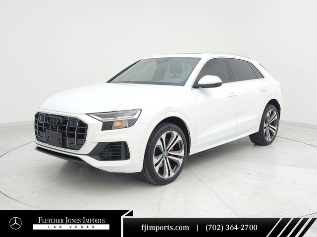 2019 Audi Q8 Premium Plus