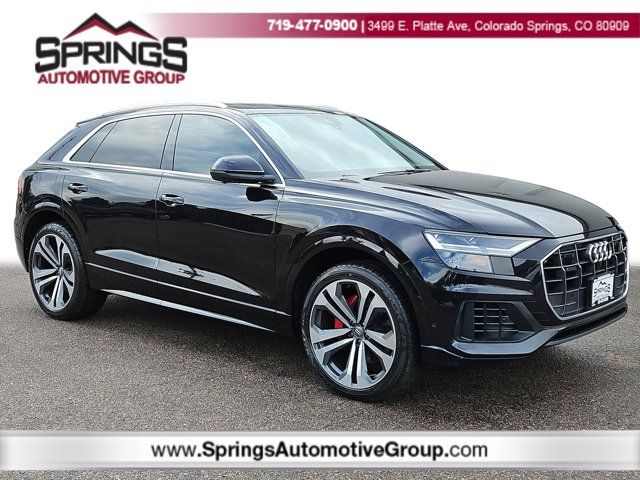 2019 Audi Q8 Premium Plus