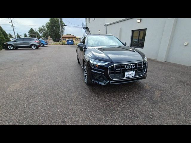 2019 Audi Q8 Premium Plus